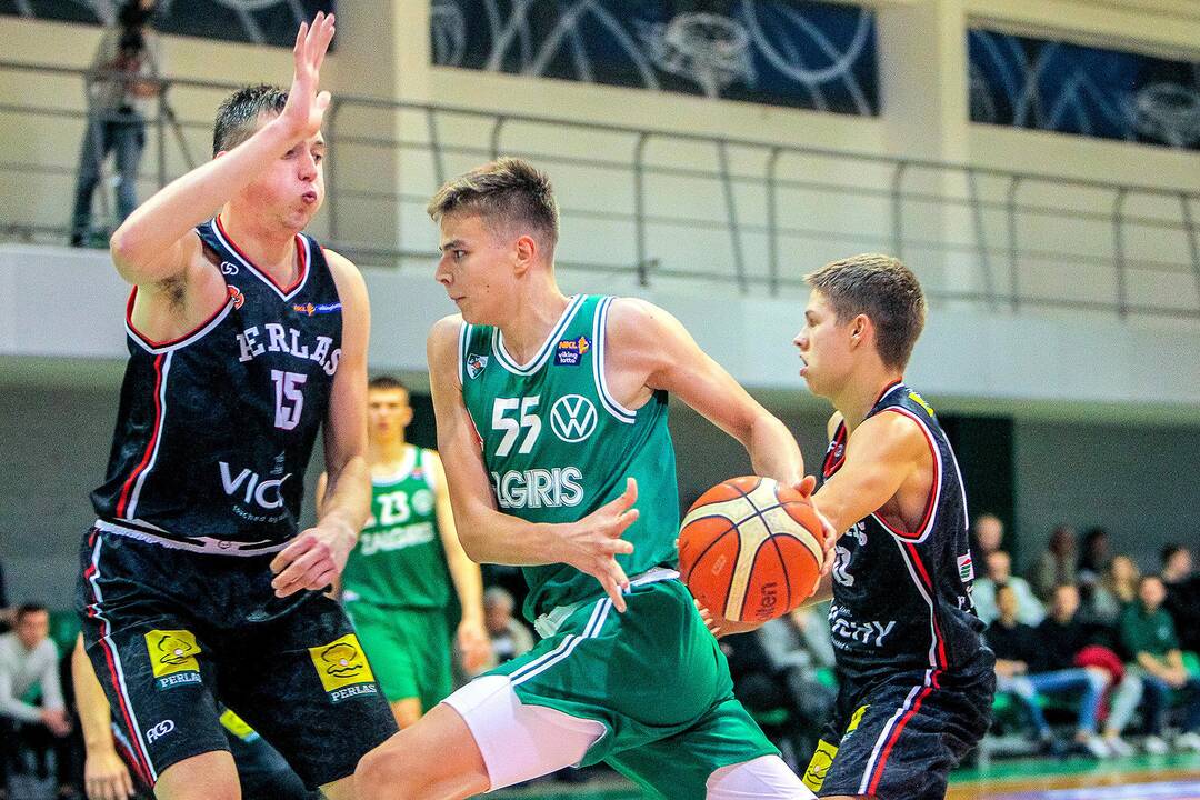NKL: „Žalgiris-2“ – „Perlas“ 100:71
