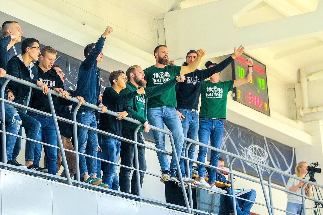 NKL: „Žalgiris-2“ – „Perlas“ 100:71