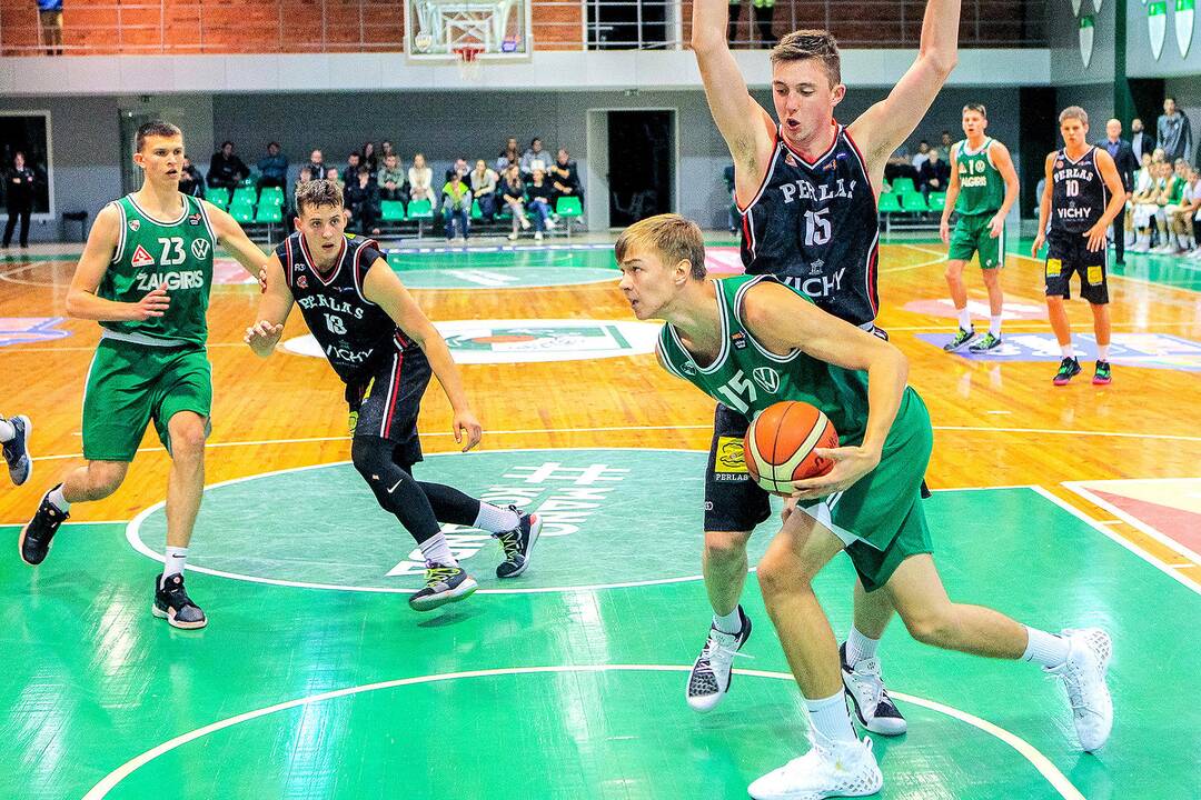 NKL: „Žalgiris-2“ – „Perlas“ 100:71