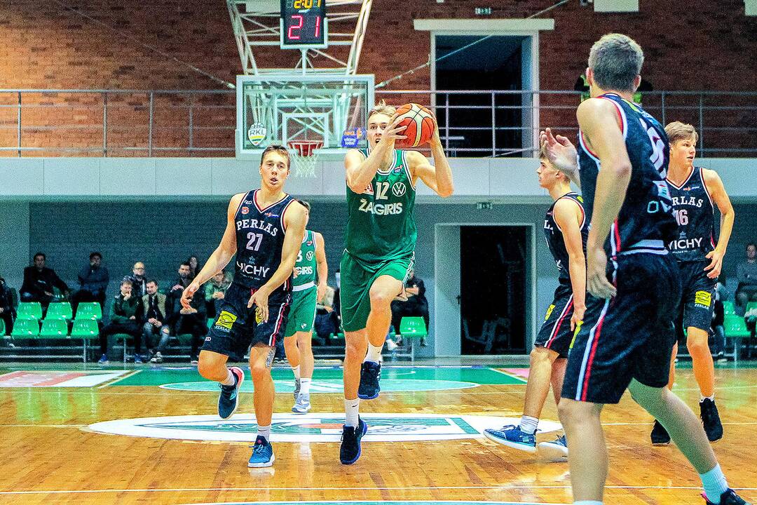 NKL: „Žalgiris-2“ – „Perlas“ 100:71