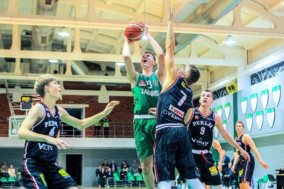 NKL: „Žalgiris-2“ – „Perlas“ 100:71
