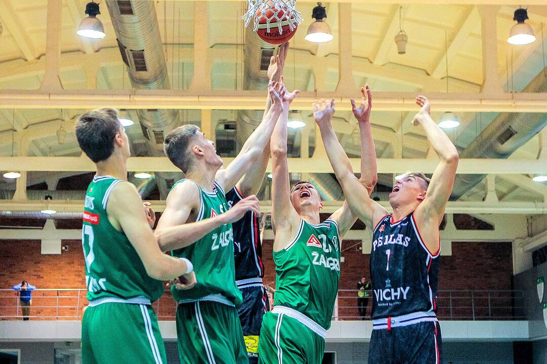 NKL: „Žalgiris-2“ – „Perlas“ 100:71