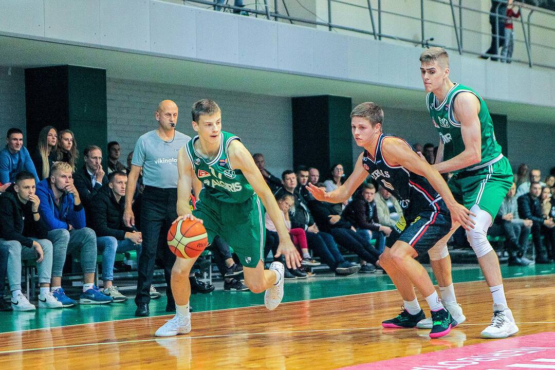 NKL: „Žalgiris-2“ – „Perlas“ 100:71