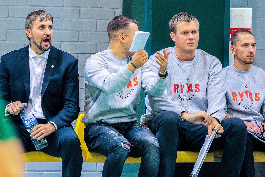 NKL: „Žalgiris-2“ – „Perlas“ 100:71