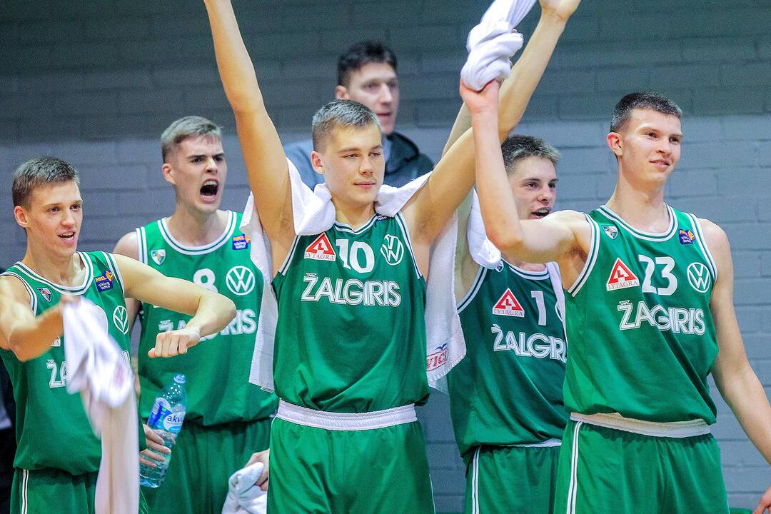 NKL: „Žalgiris-2“ – „Perlas“ 100:71