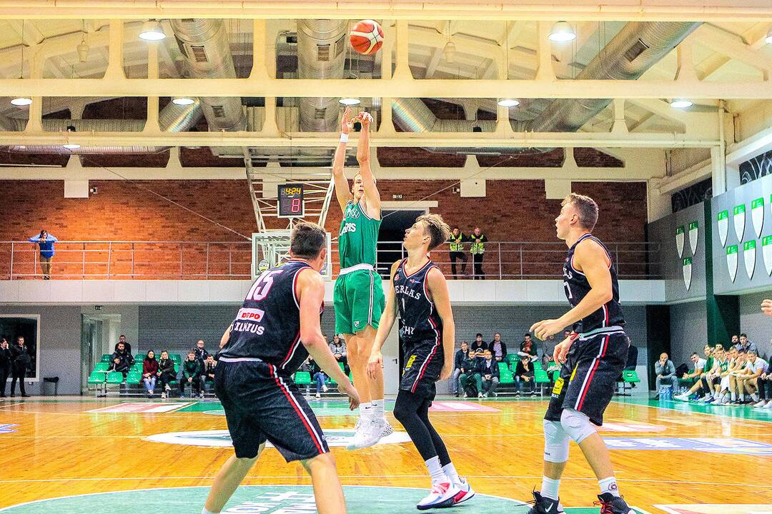 NKL: „Žalgiris-2“ – „Perlas“ 100:71