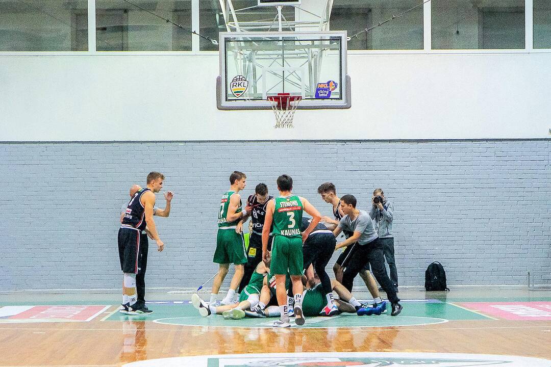 NKL: „Žalgiris-2“ – „Perlas“ 100:71