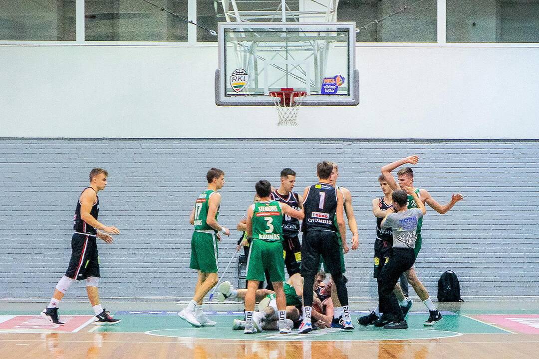 NKL: „Žalgiris-2“ – „Perlas“ 100:71