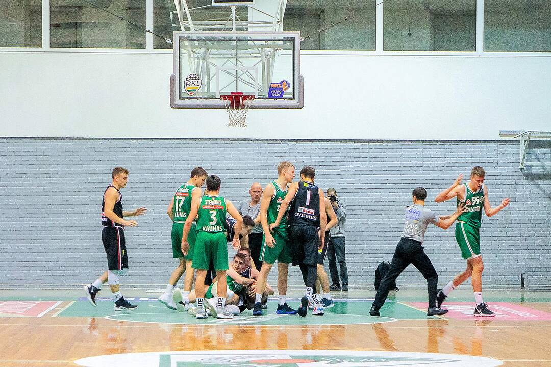 NKL: „Žalgiris-2“ – „Perlas“ 100:71