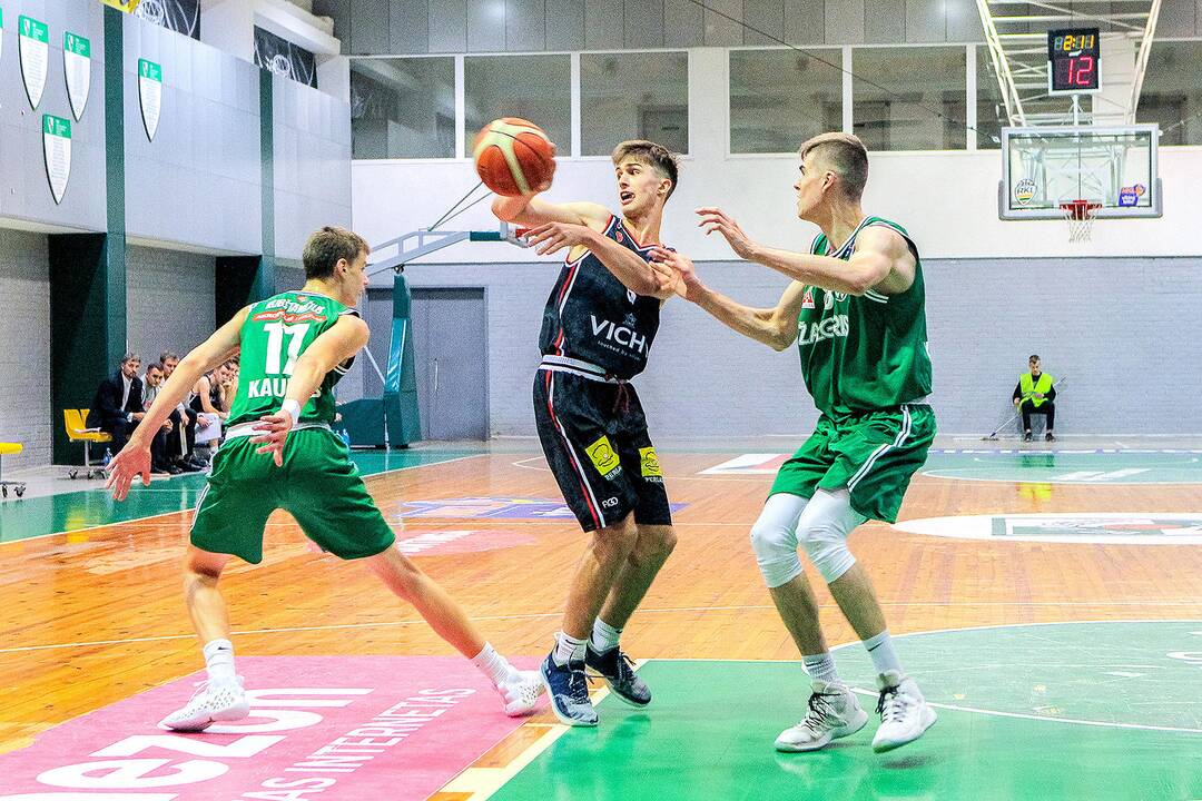 NKL: „Žalgiris-2“ – „Perlas“ 100:71