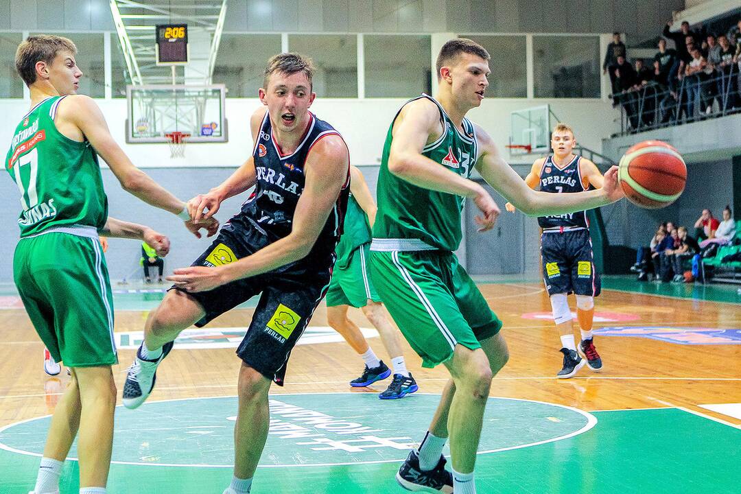 NKL: „Žalgiris-2“ – „Perlas“ 100:71