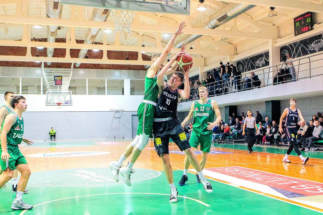 NKL: „Žalgiris-2“ – „Perlas“ 100:71