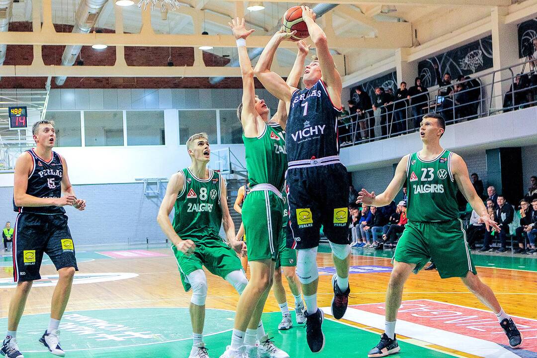 NKL: „Žalgiris-2“ – „Perlas“ 100:71