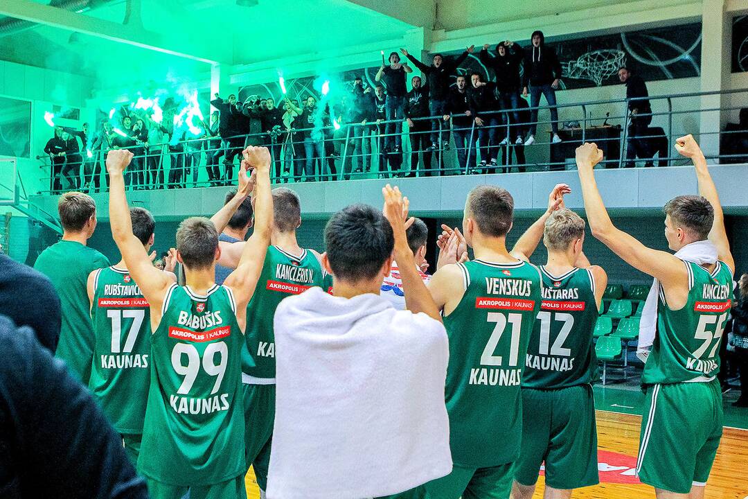 NKL: „Žalgiris-2“ – „Perlas“ 100:71