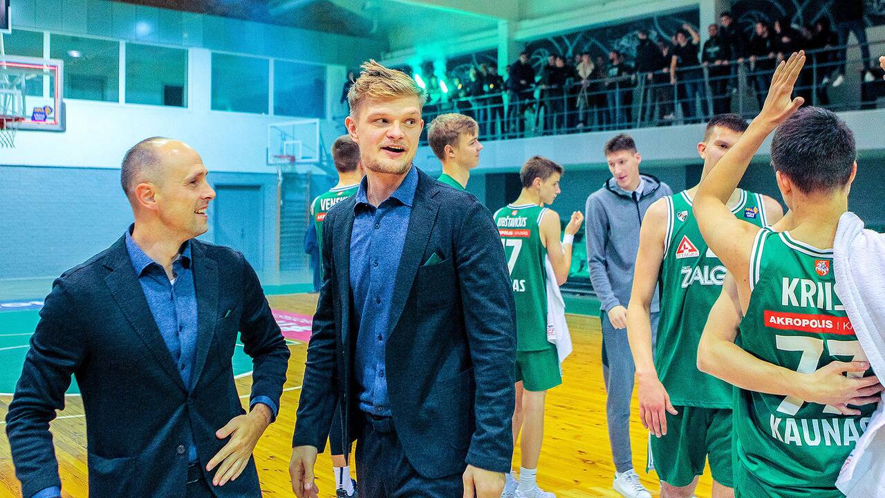 NKL: „Žalgiris-2“ – „Perlas“ 100:71