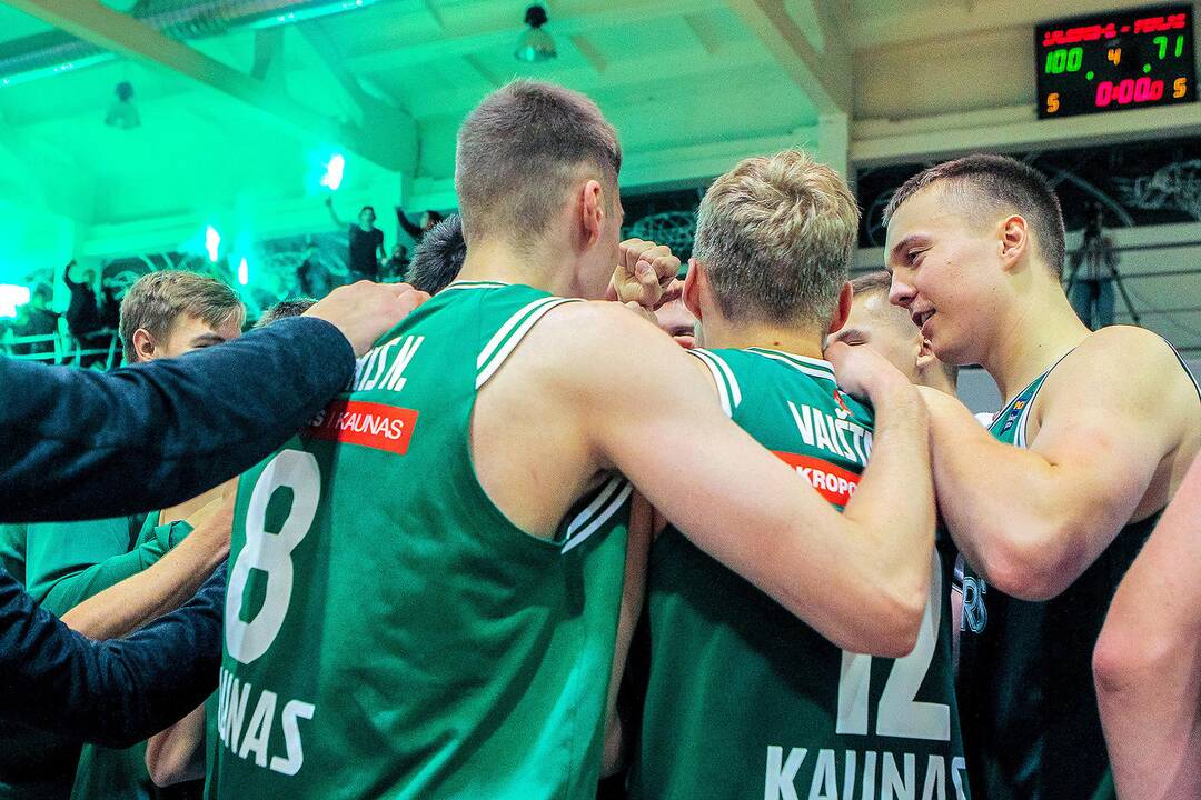NKL: „Žalgiris-2“ – „Perlas“ 100:71