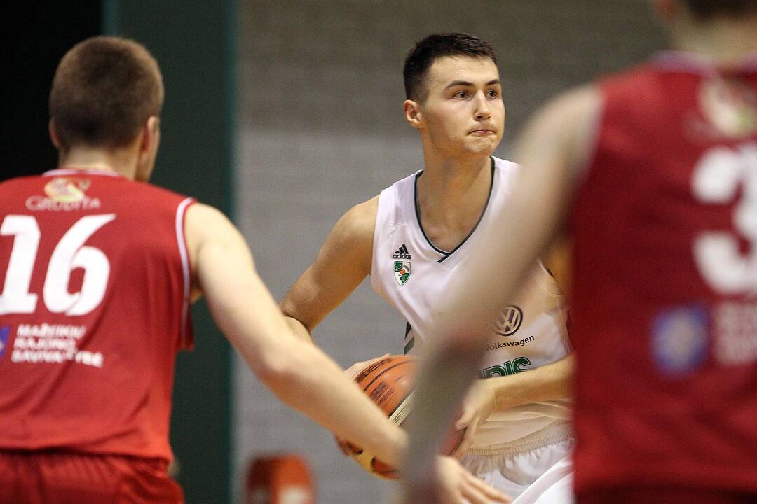 NKL: „Žalgiris-2“ – „Ereliai“ 70:79