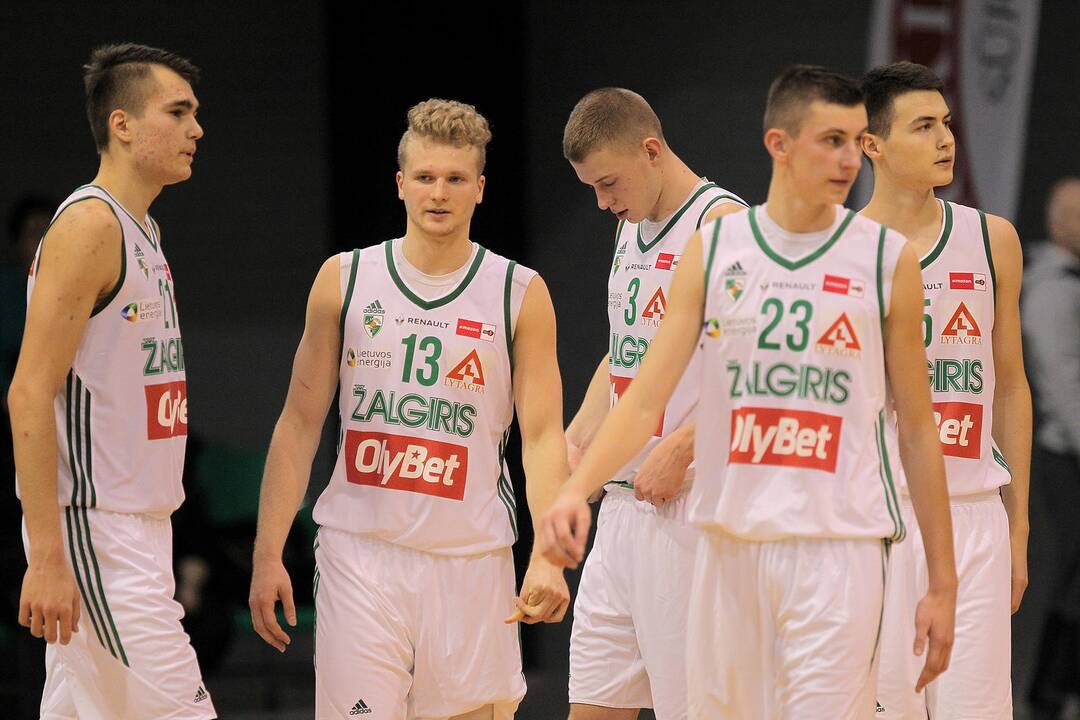 NKL: „Žalgiris-2“ – Raseinių „Rasai“ 91:82