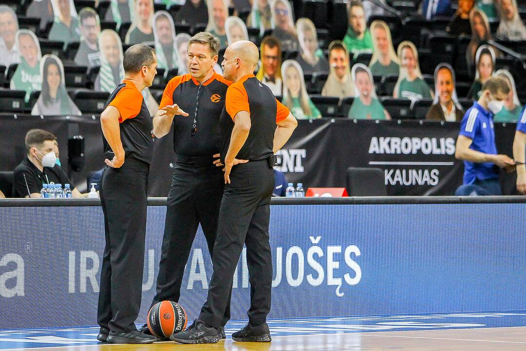 Eurolyga: „Žalgiris“ – „Alba“ 96:86