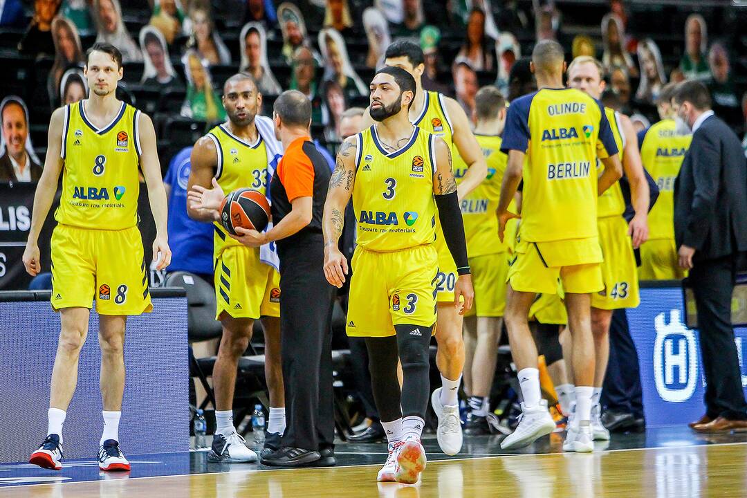 Eurolyga: „Žalgiris“ – „Alba“ 96:86