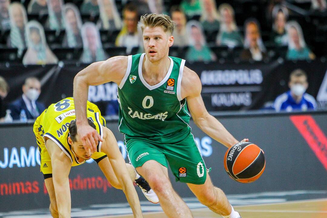 Eurolyga: „Žalgiris“ – „Alba“ 96:86