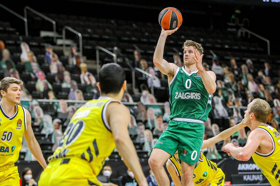 Eurolyga: „Žalgiris“ – „Alba“ 96:86