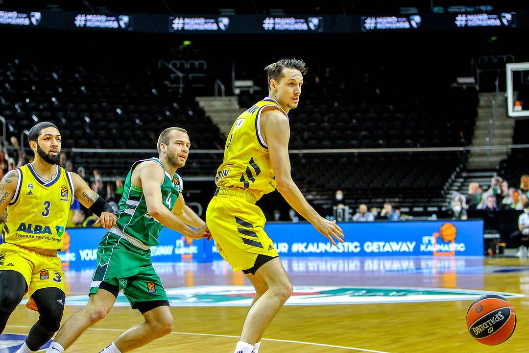 Eurolyga: „Žalgiris“ – „Alba“ 96:86