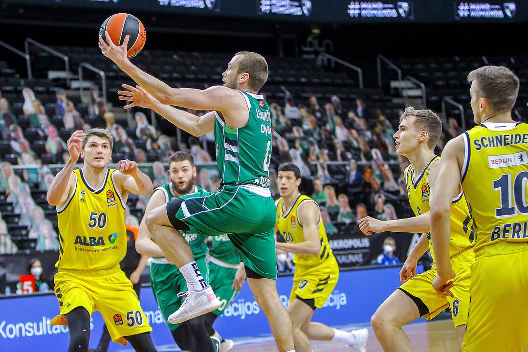 Eurolyga: „Žalgiris“ – „Alba“ 96:86