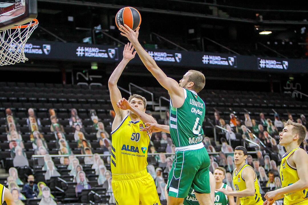 Eurolyga: „Žalgiris“ – „Alba“ 96:86