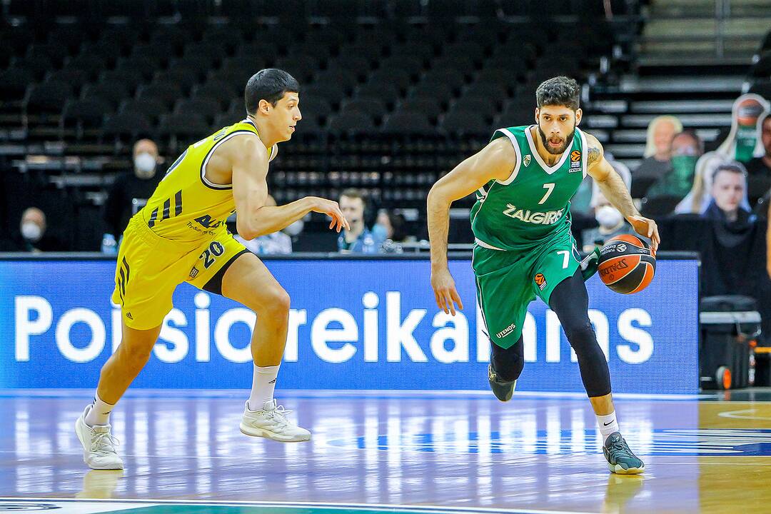 Eurolyga: „Žalgiris“ – „Alba“ 96:86