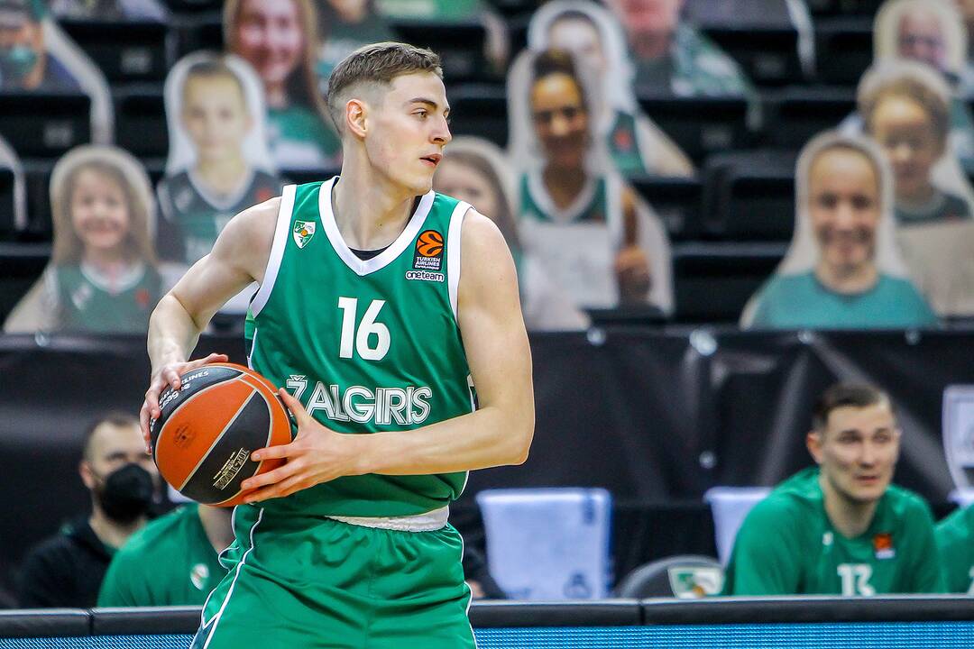 Eurolyga: „Žalgiris“ – „Alba“ 96:86