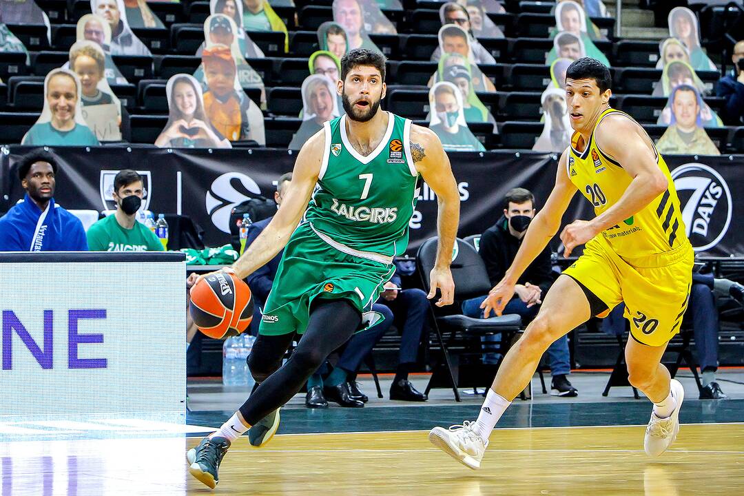 Eurolyga: „Žalgiris“ – „Alba“ 96:86