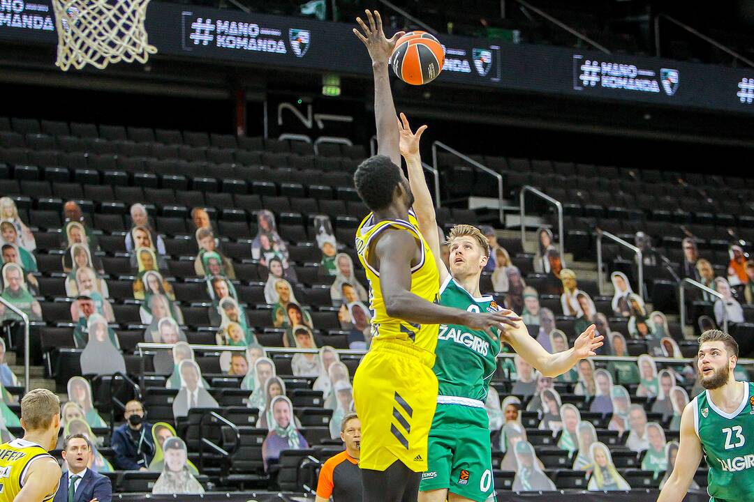 Eurolyga: „Žalgiris“ – „Alba“ 96:86