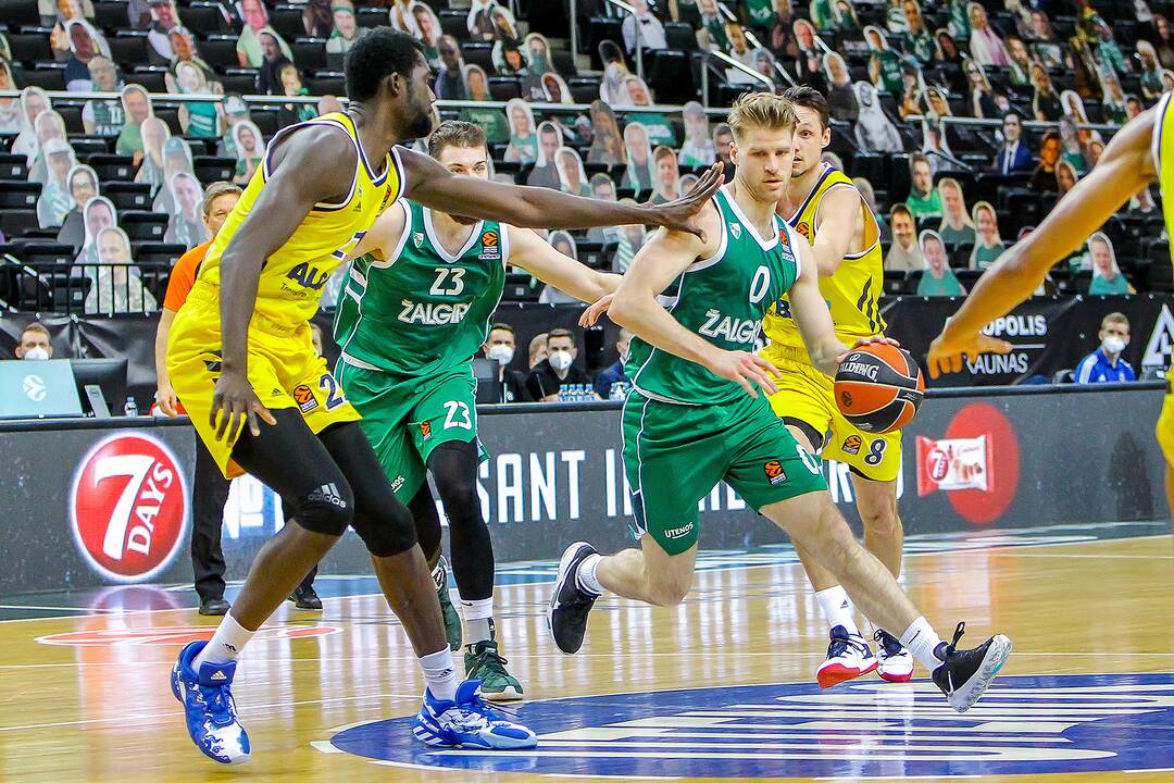 Eurolyga: „Žalgiris“ – „Alba“ 96:86