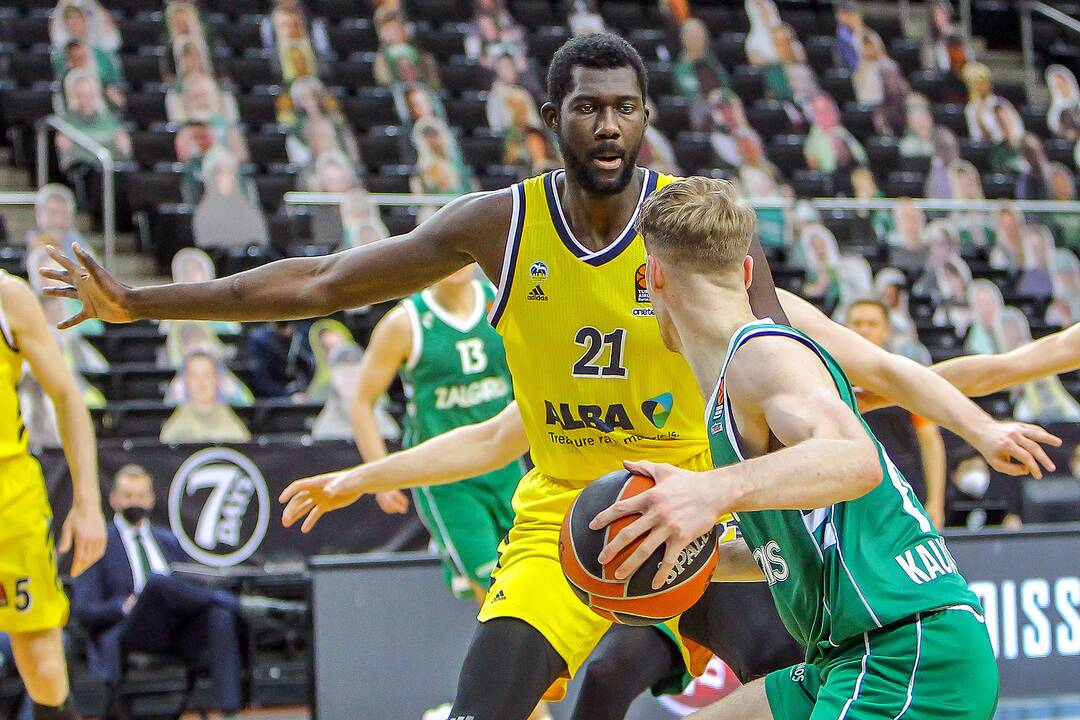 Eurolyga: „Žalgiris“ – „Alba“ 96:86