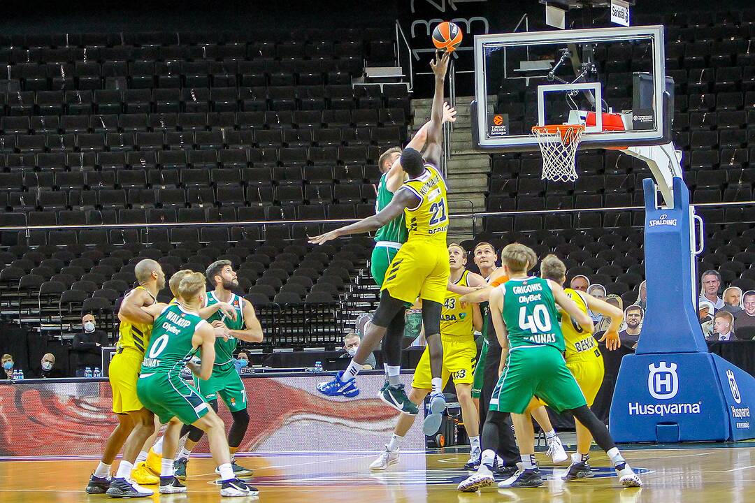 Eurolyga: „Žalgiris“ – „Alba“ 96:86