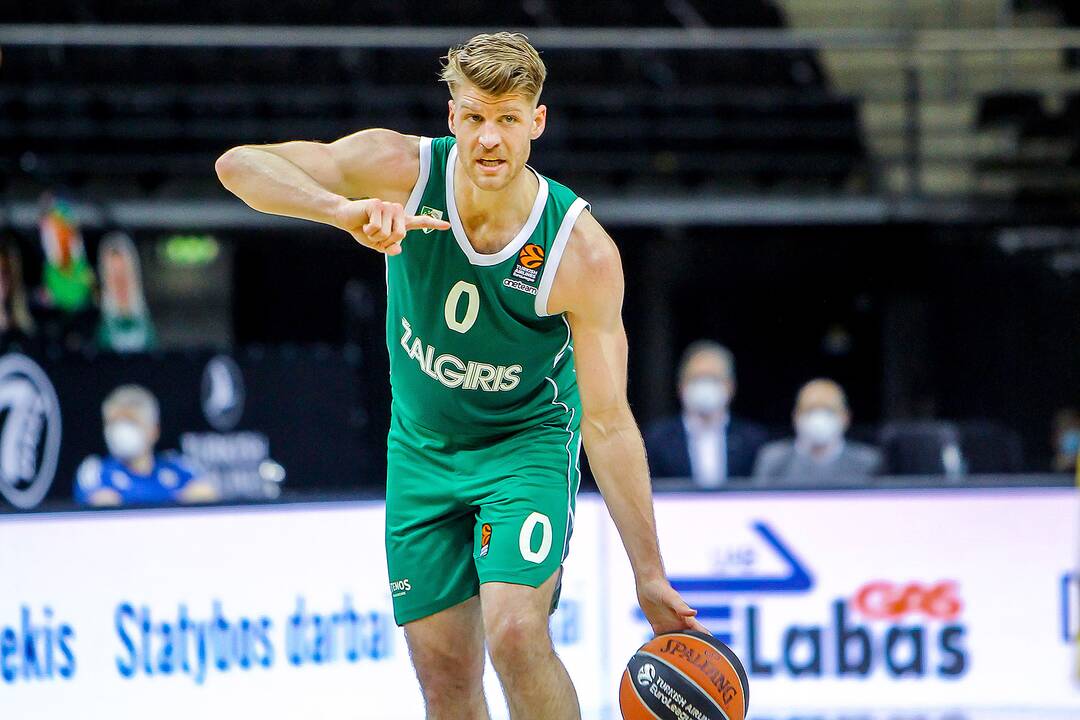 Eurolyga: „Žalgiris“ – „Alba“ 96:86