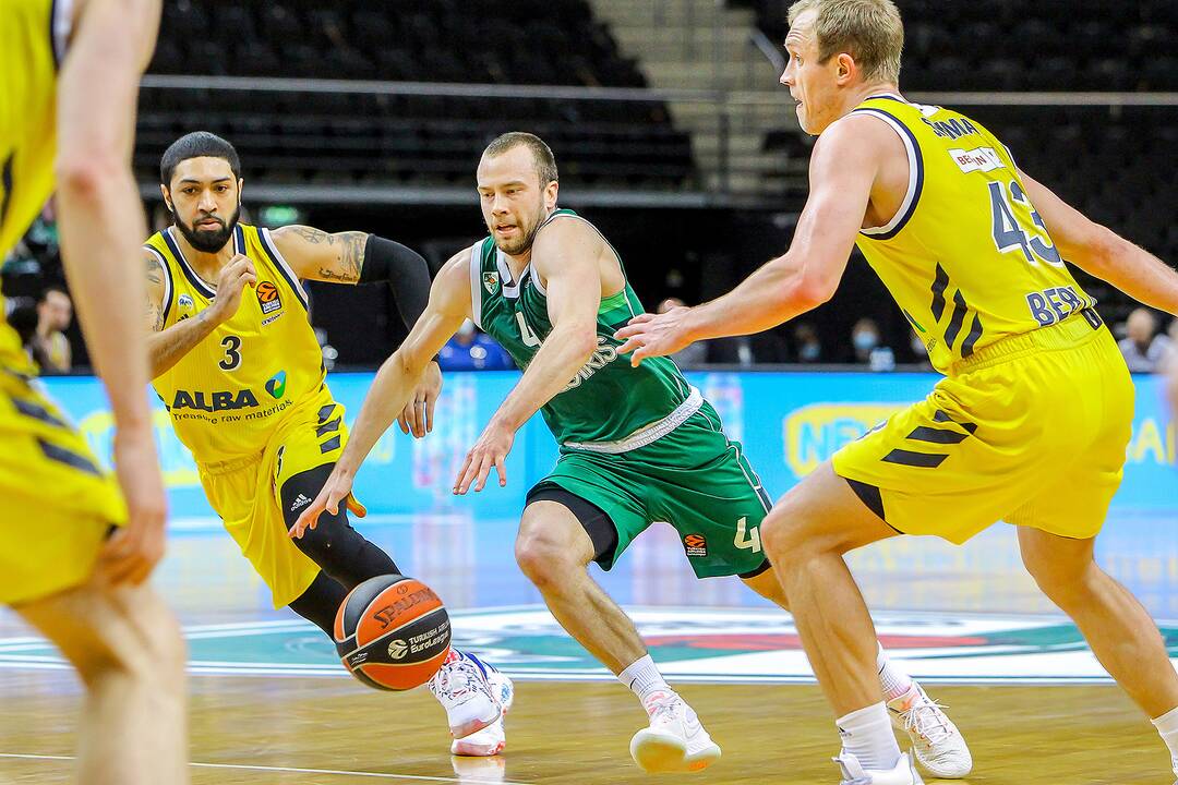 Eurolyga: „Žalgiris“ – „Alba“ 96:86