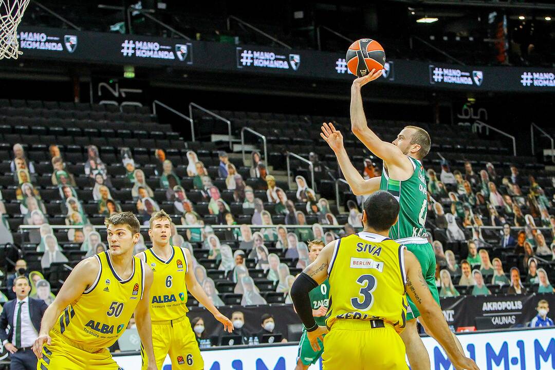 Eurolyga: „Žalgiris“ – „Alba“ 96:86