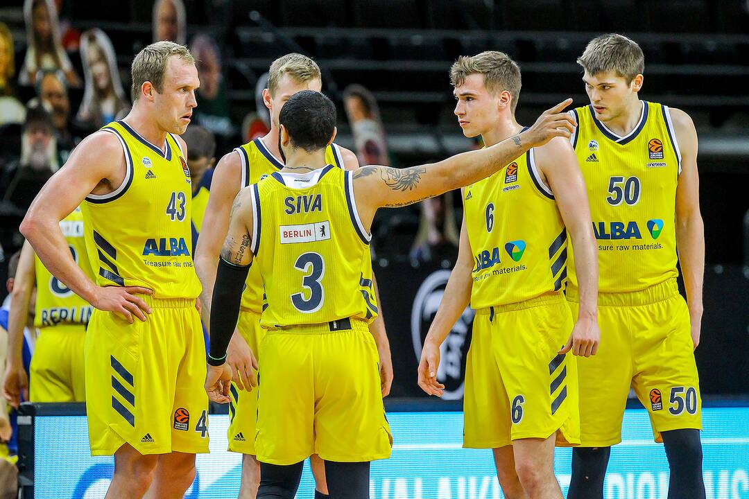 Eurolyga: „Žalgiris“ – „Alba“ 96:86