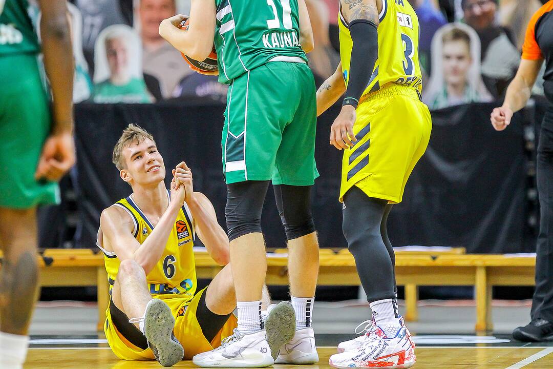 Eurolyga: „Žalgiris“ – „Alba“ 96:86