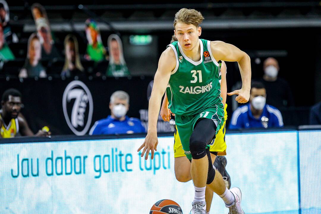 Eurolyga: „Žalgiris“ – „Alba“ 96:86