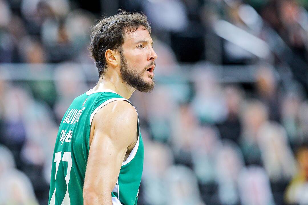 Eurolyga: „Žalgiris“ – „Alba“ 96:86