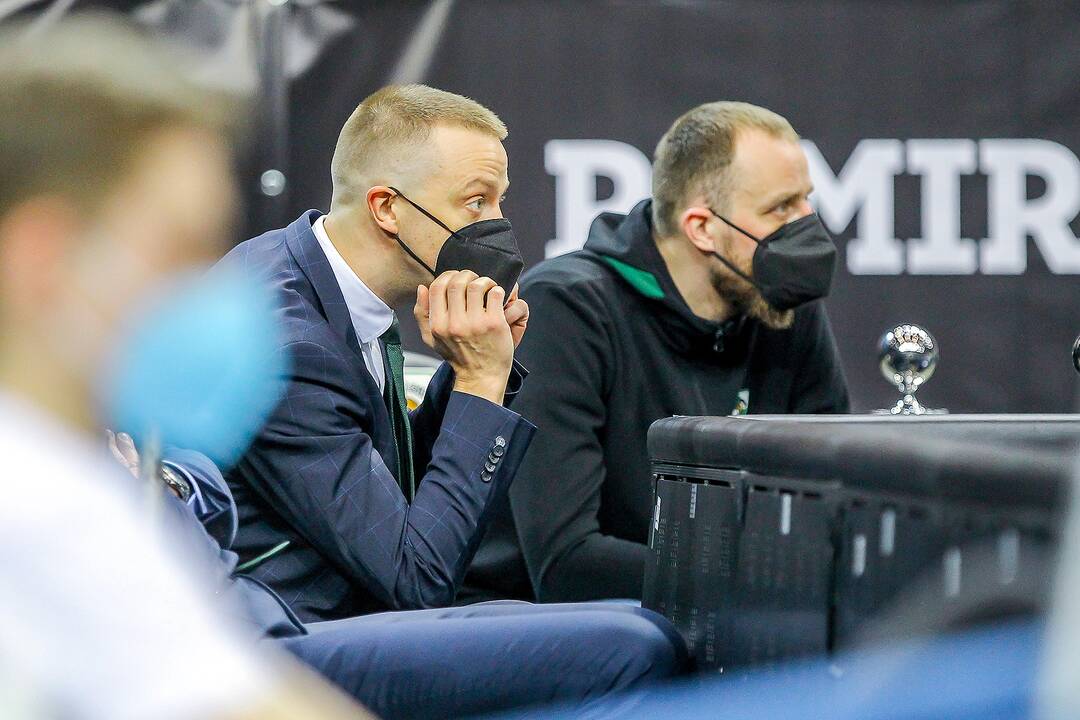 Eurolyga: „Žalgiris“ – „Alba“ 96:86