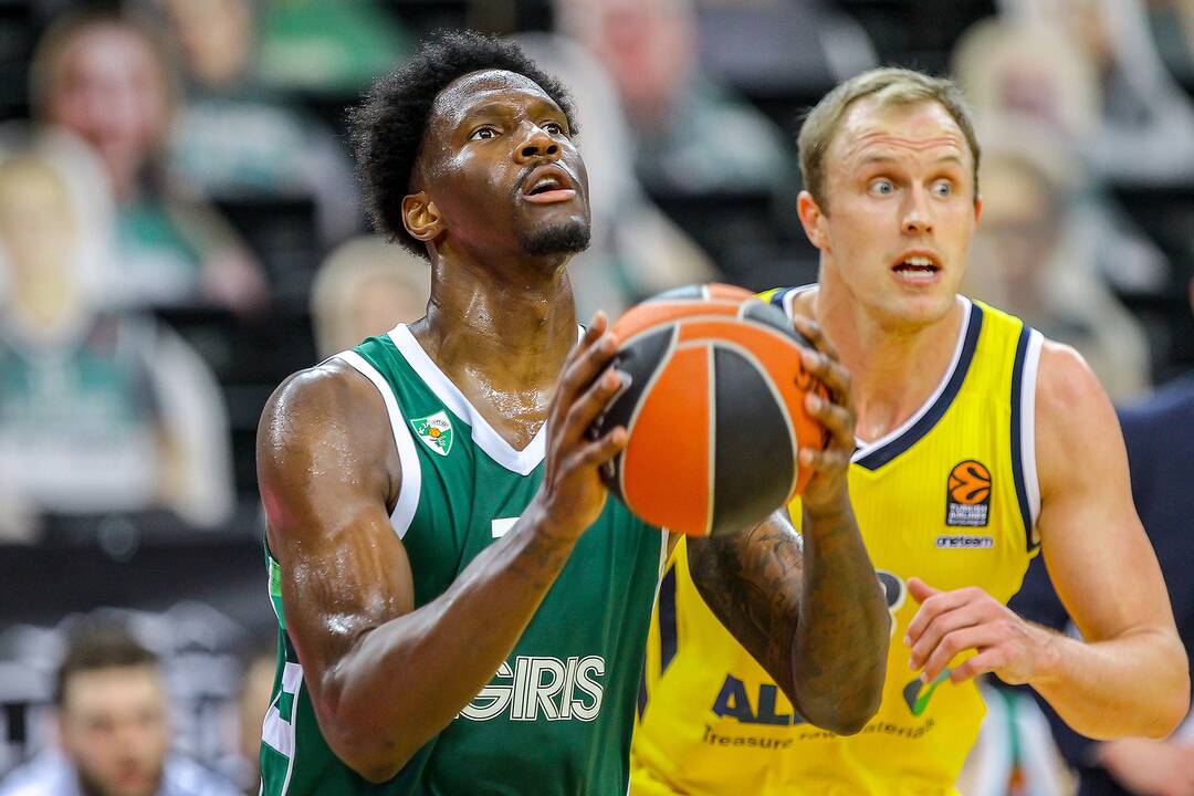 Eurolyga: „Žalgiris“ – „Alba“ 96:86