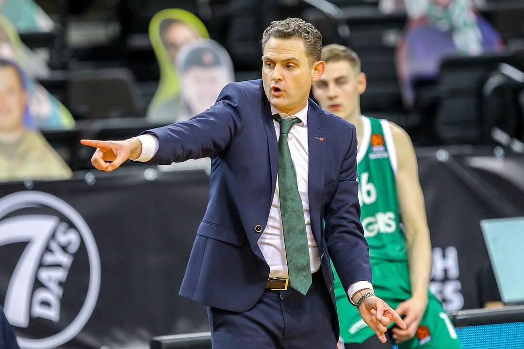 Eurolyga: „Žalgiris“ – „Alba“ 96:86