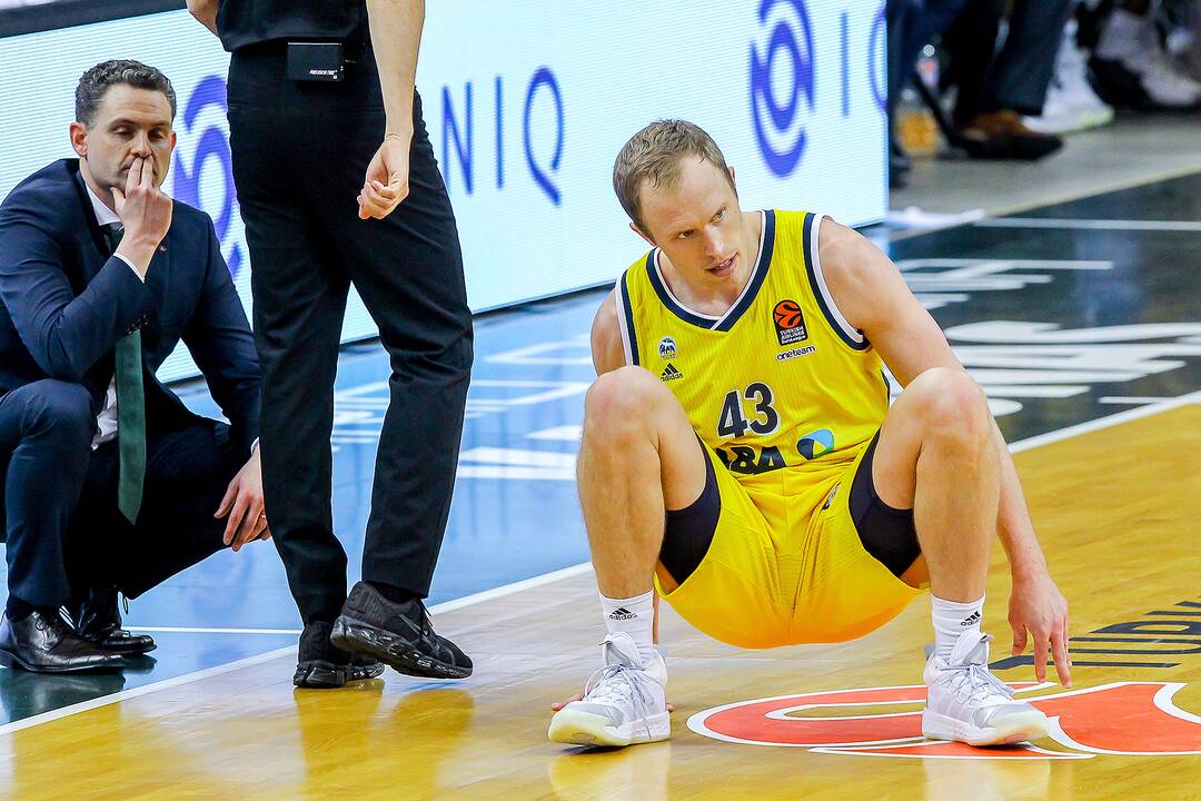 Eurolyga: „Žalgiris“ – „Alba“ 96:86