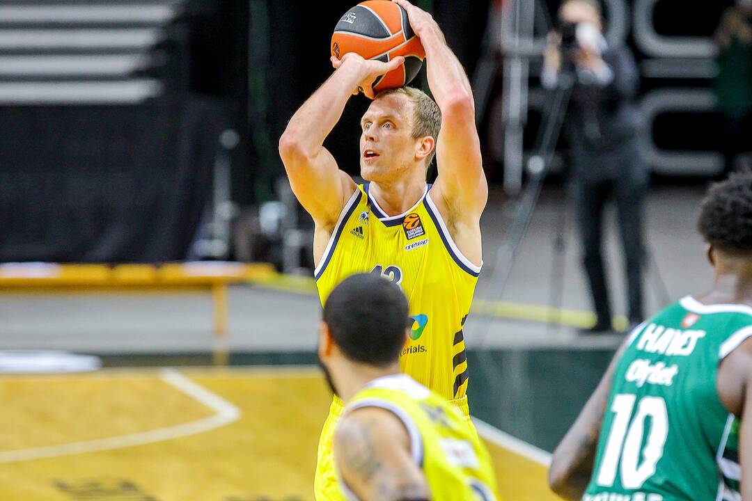 Eurolyga: „Žalgiris“ – „Alba“ 96:86