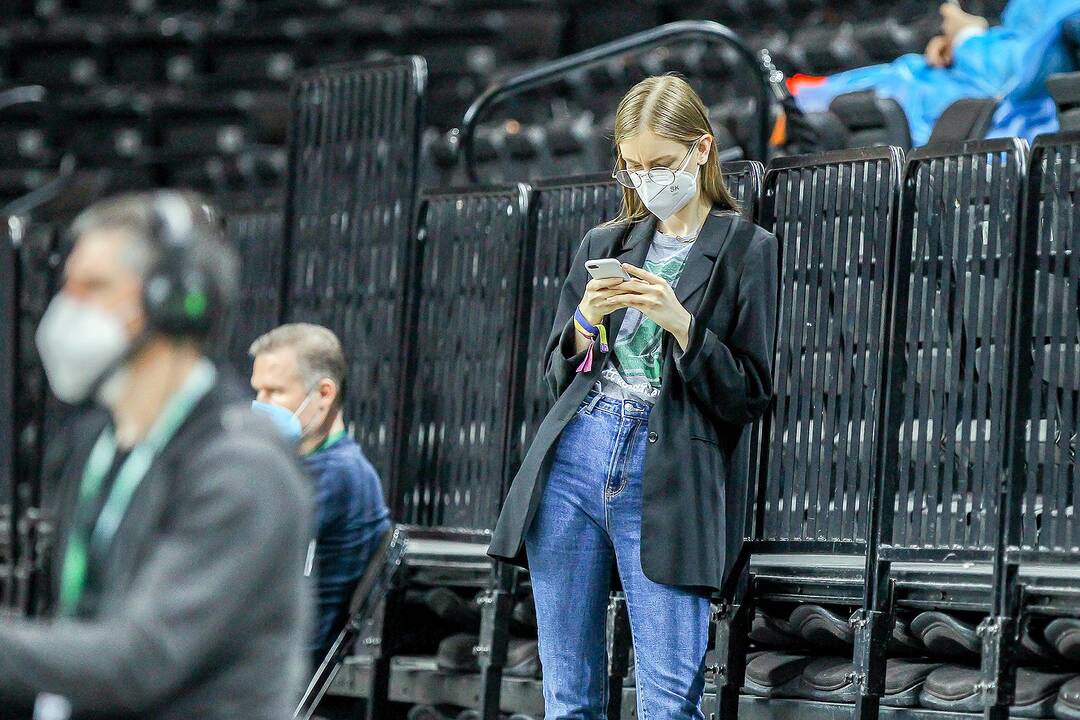 Eurolyga: „Žalgiris“ – „Alba“ 96:86