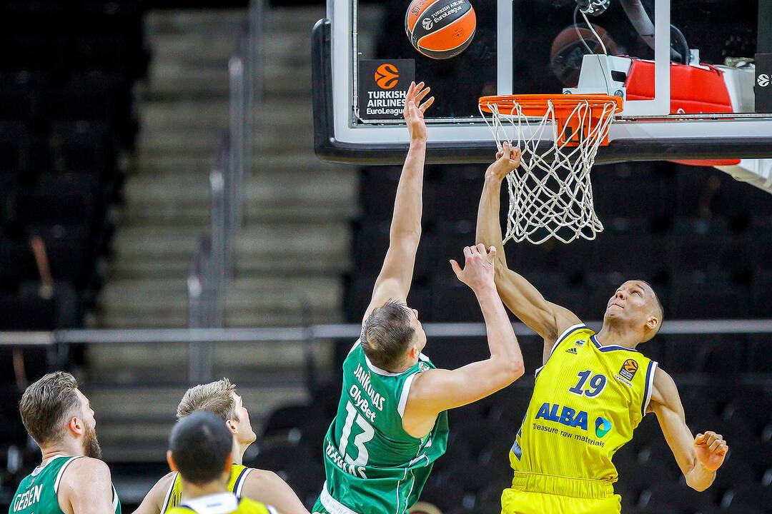 Eurolyga: „Žalgiris“ – „Alba“ 96:86